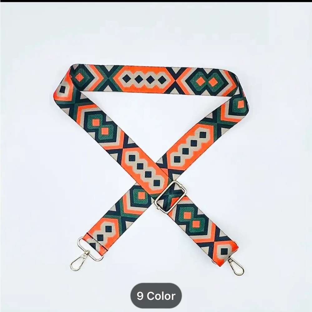 Adjustable crossbody bag strap